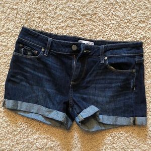 Paige denim short sz 28